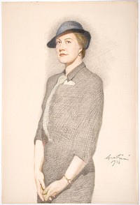 Toini nikander (antonietta toini), 1938, Antti Favén