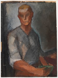 Worker, 1917 - 1917, Alvar Cawén