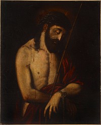 Christ crowned with thorns, 1700 - 1799, Tizian Mukaan