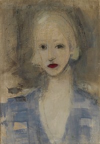 Blond woman, 1925, Helene Schjerfbeck