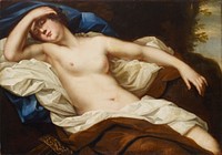 Diana at rest, David Klöcker Ehrenstrahl