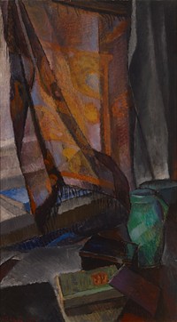 Window, 1917, Alvar Cawén