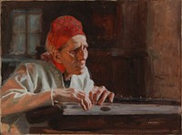 Larin paraske, 1893, by Albert Edelfelt