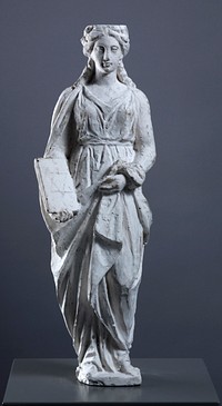 Geometria, luonnos ateneumin fasaadin koristeluun, 1880 - 1889, Carl Eneas Sjöstrand