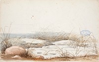 Keväistä rantaa, 1850, Magnus von Wright