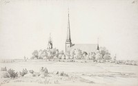 Tornion kirkko, 1856, Magnus von Wright