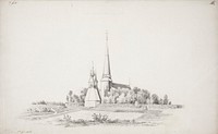 Tornion kirkko, 1856, Magnus Von Wright