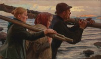 In the outer archipelago, 1898, by Albert Edelfelt