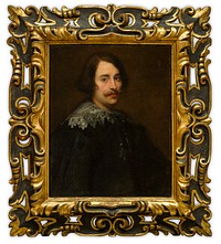 Portrait of a man, 1610 - 1645, Luciano Borzone