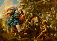 Erminia and the shepherds, 1712 - 1784, Stefano Torelli