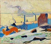 Clear day, 1910, Yrjö Ollila