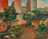 The city is coming, 1927, Väinö Kunnas