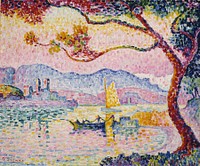 Antibes, by Paul Signac