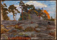 Huvila mäntyjen keskellä, 1910 - 1919, Maria Wiik