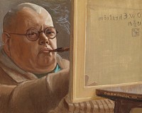 Self-portrait, 1933, Eric O. W. Ehrström