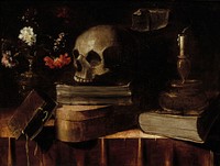 Vanitas, 1631 - 1678, Master Of The Vanitas Texts