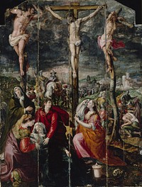 The crucifixion, Maerten De Vos