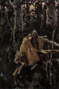 Ivan zarevitsh, 1880, Viktor Mihailovit Vasnetsov