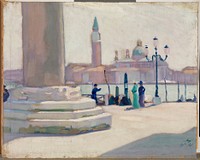 Venice, 1911, Santeri Salokivi