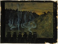 Vision, 1895, by Hugo Simberg