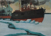 Icebreaker, 1900, Juho Rissanen