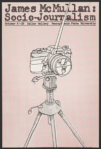 James McMullan, socio-journalism poster (1979) by Lanny Sommese. Original public domain image from the Library of Congress.