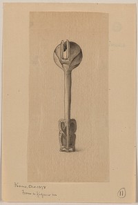 Hand-held mace