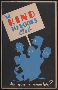 Be kind to books club Are you a member? Gregg.