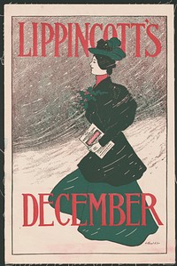 Lippincott's December  J.J. Gould, Jr.