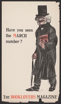 Have you seen the March number? The Booklovers Magazine.
