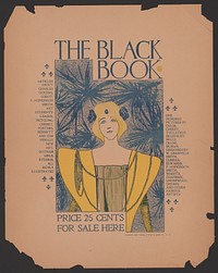 The Black Book. price 25 cents, for sale here.