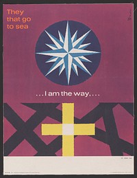 I am the way... St. John 14:6. (1963) poster. Original public domain image from Library of Congress. Digitally enhanced by rawpixel.