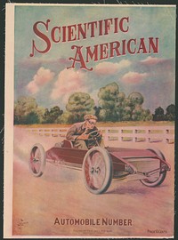 Scientific American. Automobile number.