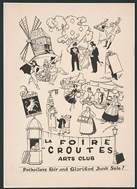 La Foire aux Croutes at the Arts club.