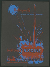 Hollingsworth, the man who paints with light paints Exodus ...  A.C. Hollingsworth.