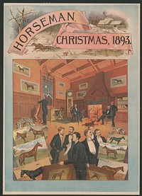 The Horseman, Christmas, 1893