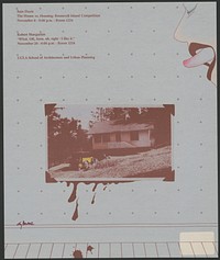 Sam Davis, the house vs. housing, Roosevelt Island Competition, November 6 ... Robert Mangurian "What, ok, hum, uh ... November 20 ... UCLA School of Architecture and Urban Planning  Coy Howard.