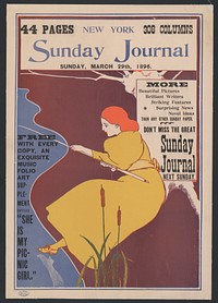New York Sunday Journal, Sunday March 29th, 1896.