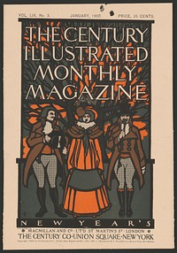 The Century illustrated monthly magazine - New Year's ... January 1900...
