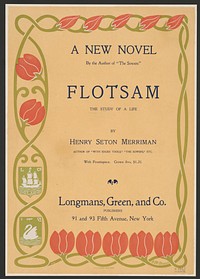 Flotsam by Henry Seton Merriman