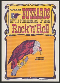 The buzzards with a performance of some rock'n'roll join us