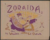 Zoraida by William Le Queux