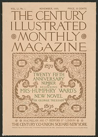 The Century illustrated monthly magazine. Twenty fifth anniversary number... 1870-1895