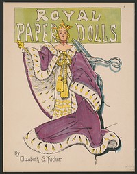 Royal paper dolls