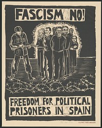 Fascism no! Freedom for political prisoners in Spain