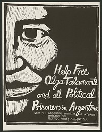 Help free Olga Talamante and all political prisoners in Argentina