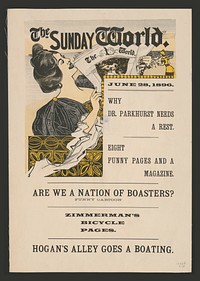 The Sunday World June 28, 1896.
