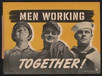 Men working together!