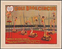 Cole Bros. Circus. Nelson Family