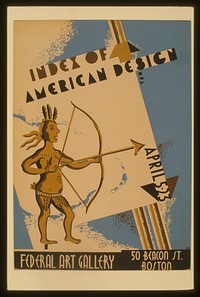 Index of American Design  RW.